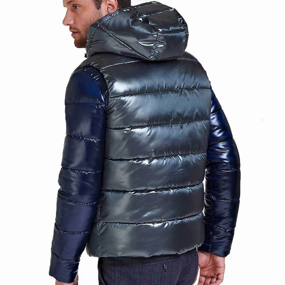 National Apparels Wholesale Custom Winter Puffer Jacket Men Women Sherpa Lining Design Hooded Mens Puffer Jackets
